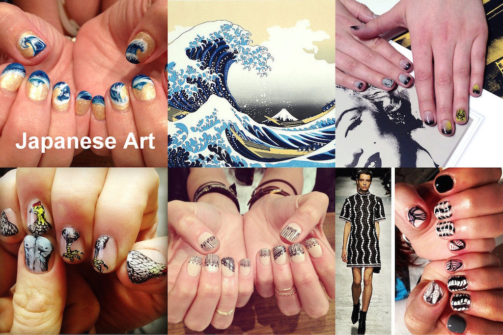 nail design japan
