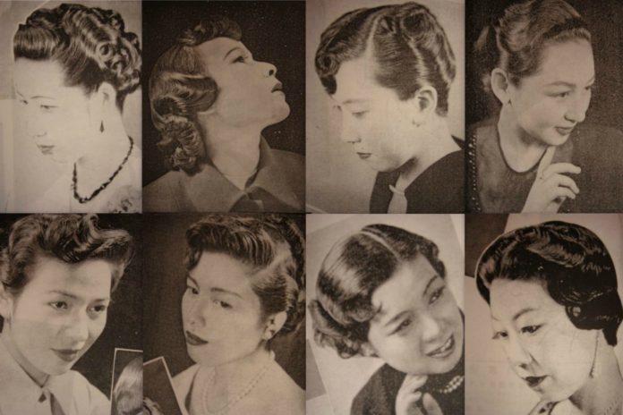 Japanese Hairdressers: Techniques of Now and Yesteryear