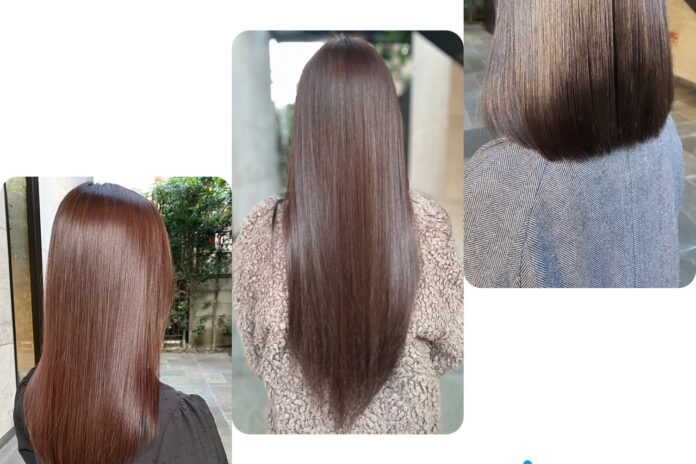 Arreglar su cabello estropeado con el tratamiento del pelo Tokio Inkarami en Tokio
