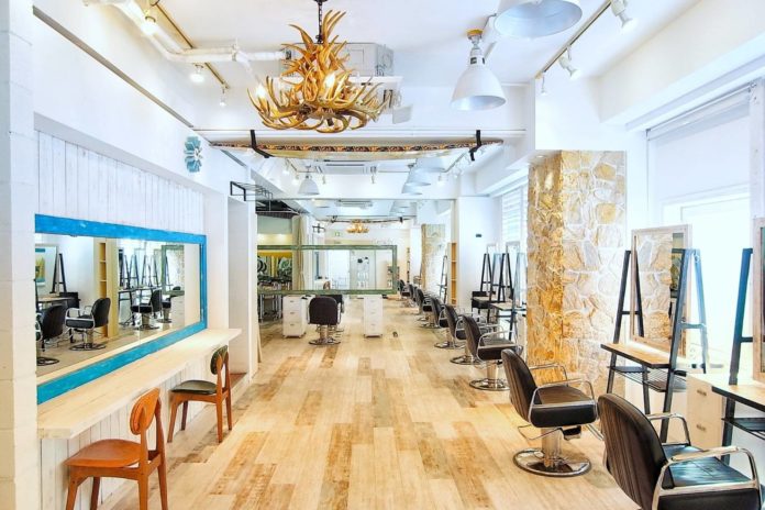 Natura Salon Rambut di Omotesando