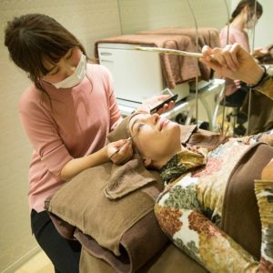 professional eyelash extension, Tokyo