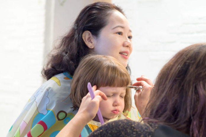 The Best Kids Haircuts Salon for Children & Moms in Tokyo