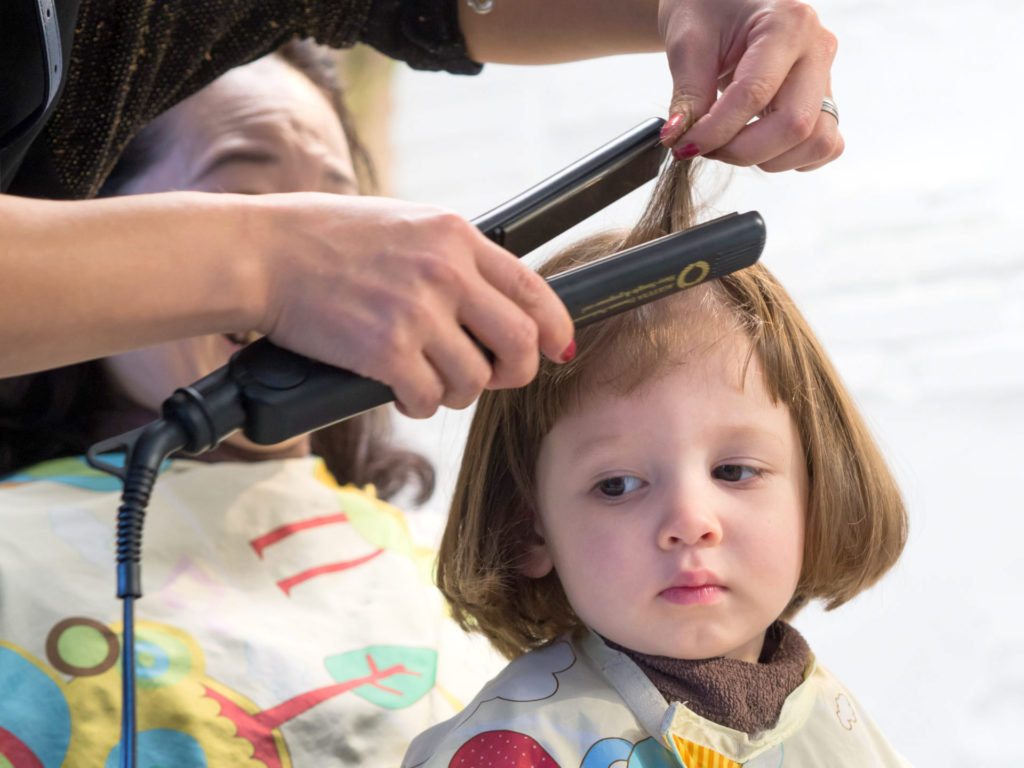 Salon-MINT-paket-Picture 3-Anak Styling rambut