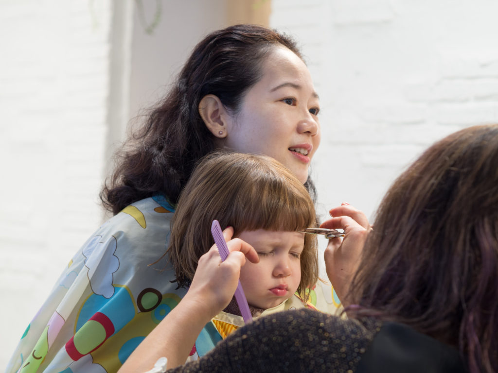 Salon-MINT-package-Picture 2-Kid haircut