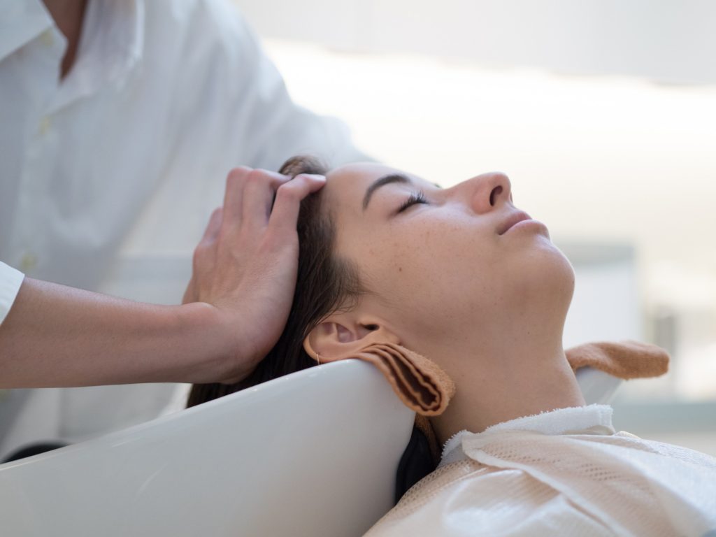 Salon package Renjishi - Photo 5 - massage de la tête japonaise