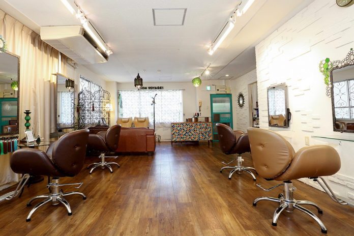 MINT Salon Rambut di Ebisu