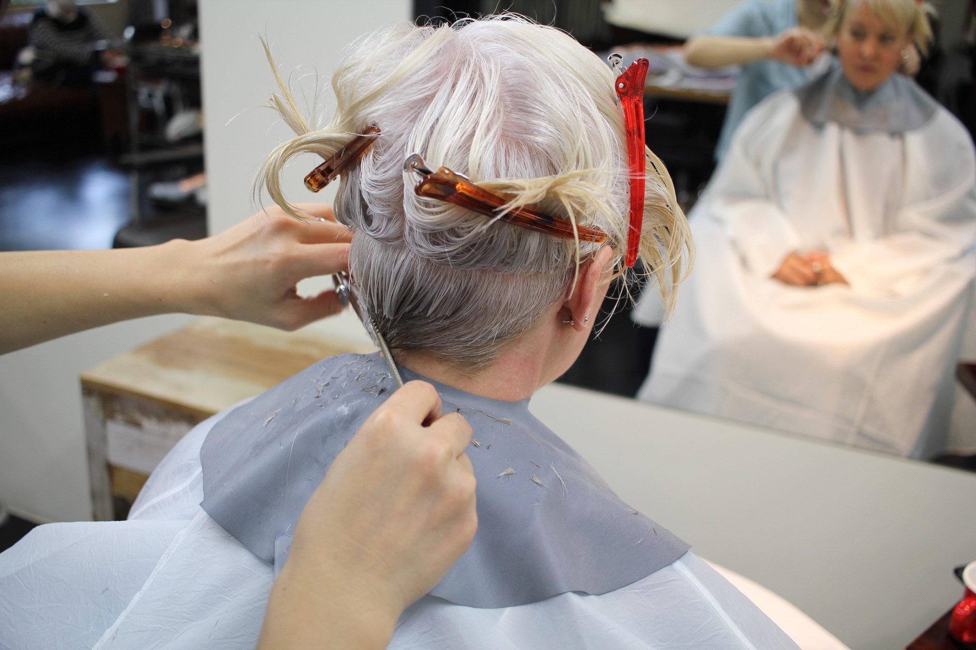 Cabello estanque, Tokio, Japón, mejor corte de pelo