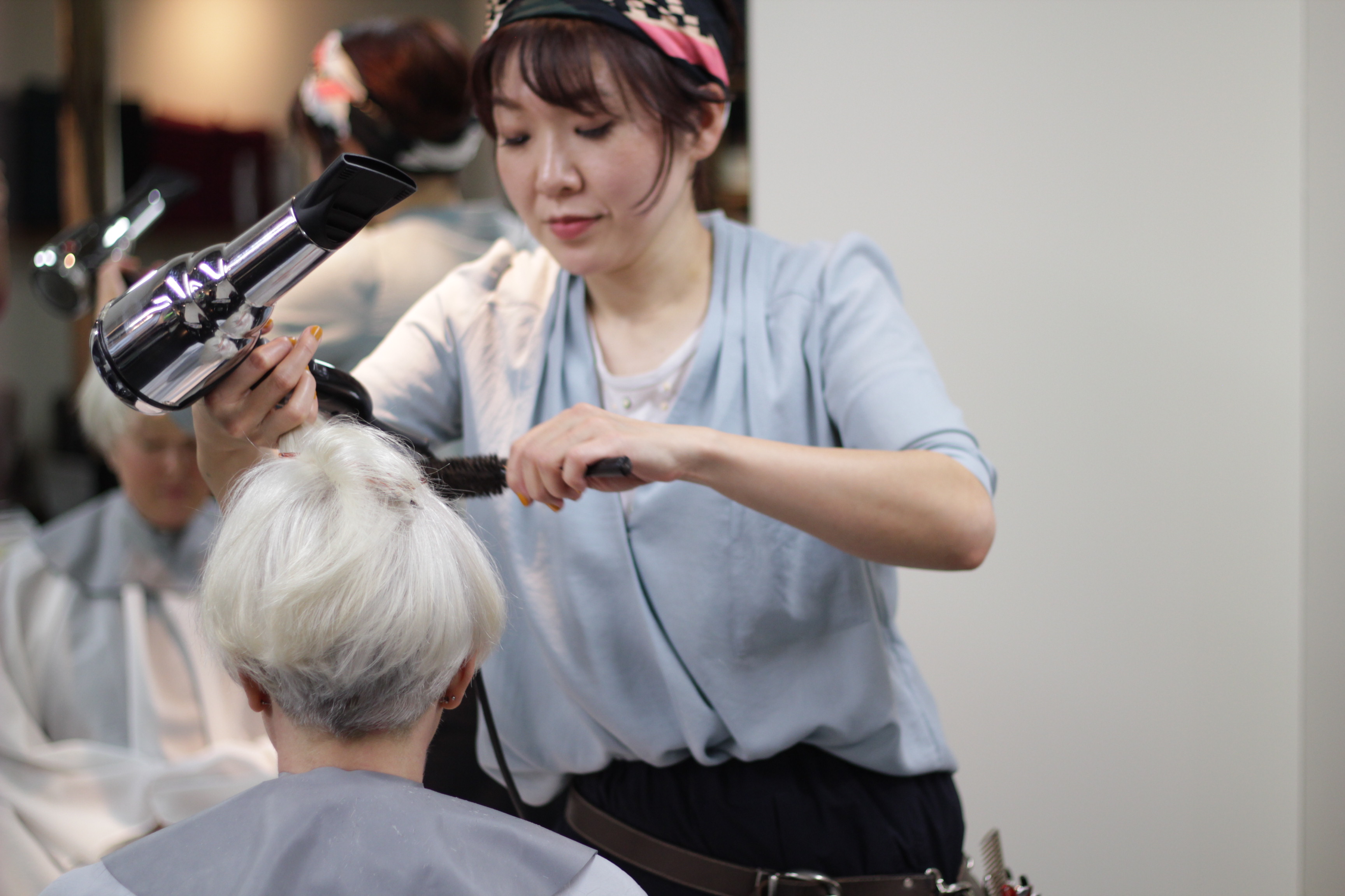 Thợ làm tóc tốt nhất, Nói tiếng Anh Hair Salon, Pond tóc, Tokyo, Nhật bản