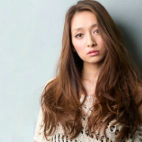 Japanese hairstyle 1 - for long hair (by INSOLITE BEAUTE salon, Tokyo)