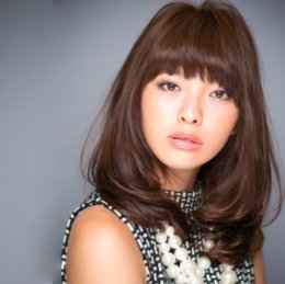 gaya rambut Jepang 3 - untuk panjang menengah rambut (oleh ruang BEAUTY BIASA, Tokyo)