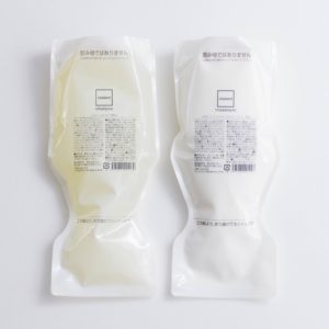 Chalant! Shampoo and Chalant! Treatment refill packs (salon ANTI, Tokyo)