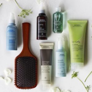 (Salon INSOLITE BEAUTE in Tokyo) recommended products 1 - AVEDA