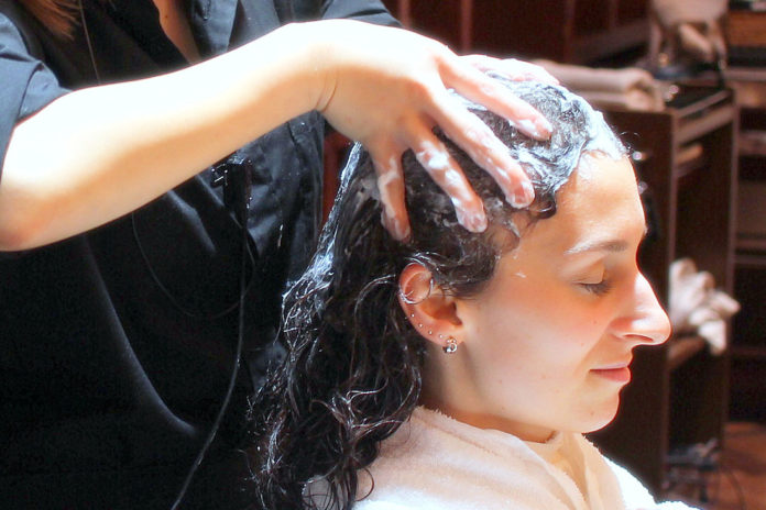 5-step Japanese Deep Conditioning Treatment To Soothe and De-Frizz Hair in Tokyo