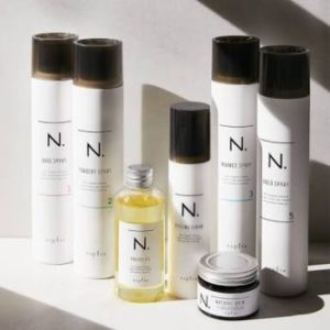 N. - hair styling products by professional hair brand Napla