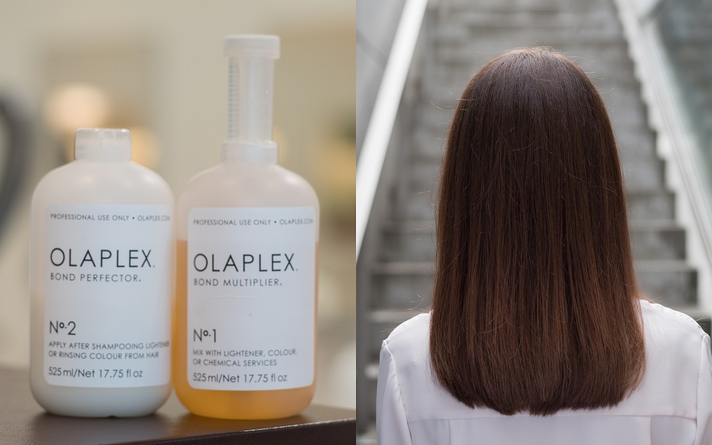 Salon paket Renjishi 2- Berikan kering Anda & rambut rusak tubuh lebih dengan mewah OLAPLEX