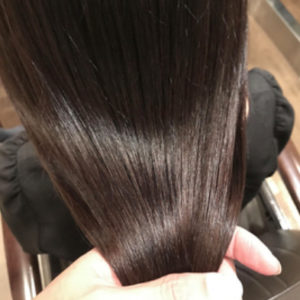 gaya rambut dari ohana salon di Omotesando, Tokyo