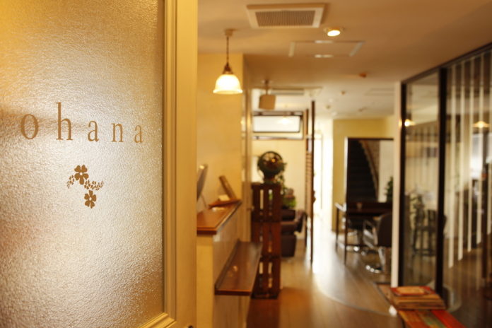 ร้านทำผม Ohana ใน Omotesando