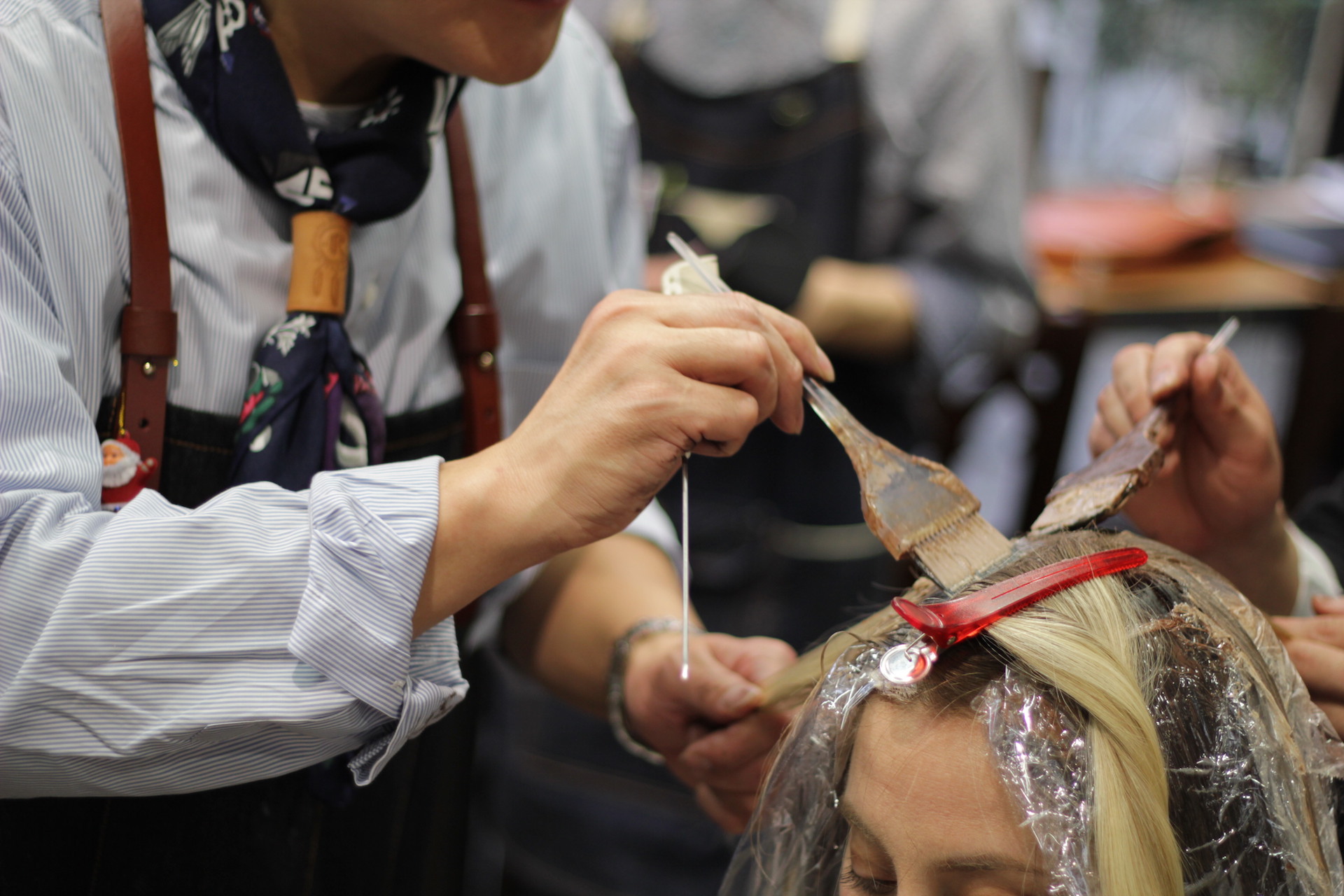 Las alergias tinte para el cabello: Síntomas y Alternativas japonesa Color del pelo