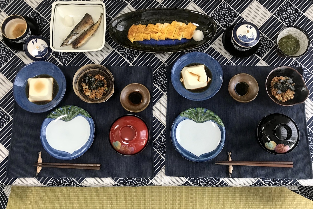 Japanese breakfast