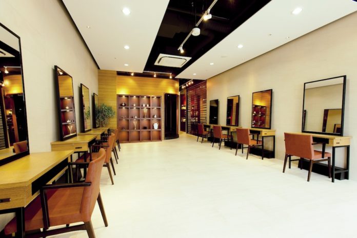 Ramie GINZA Hair Salon in Ginza