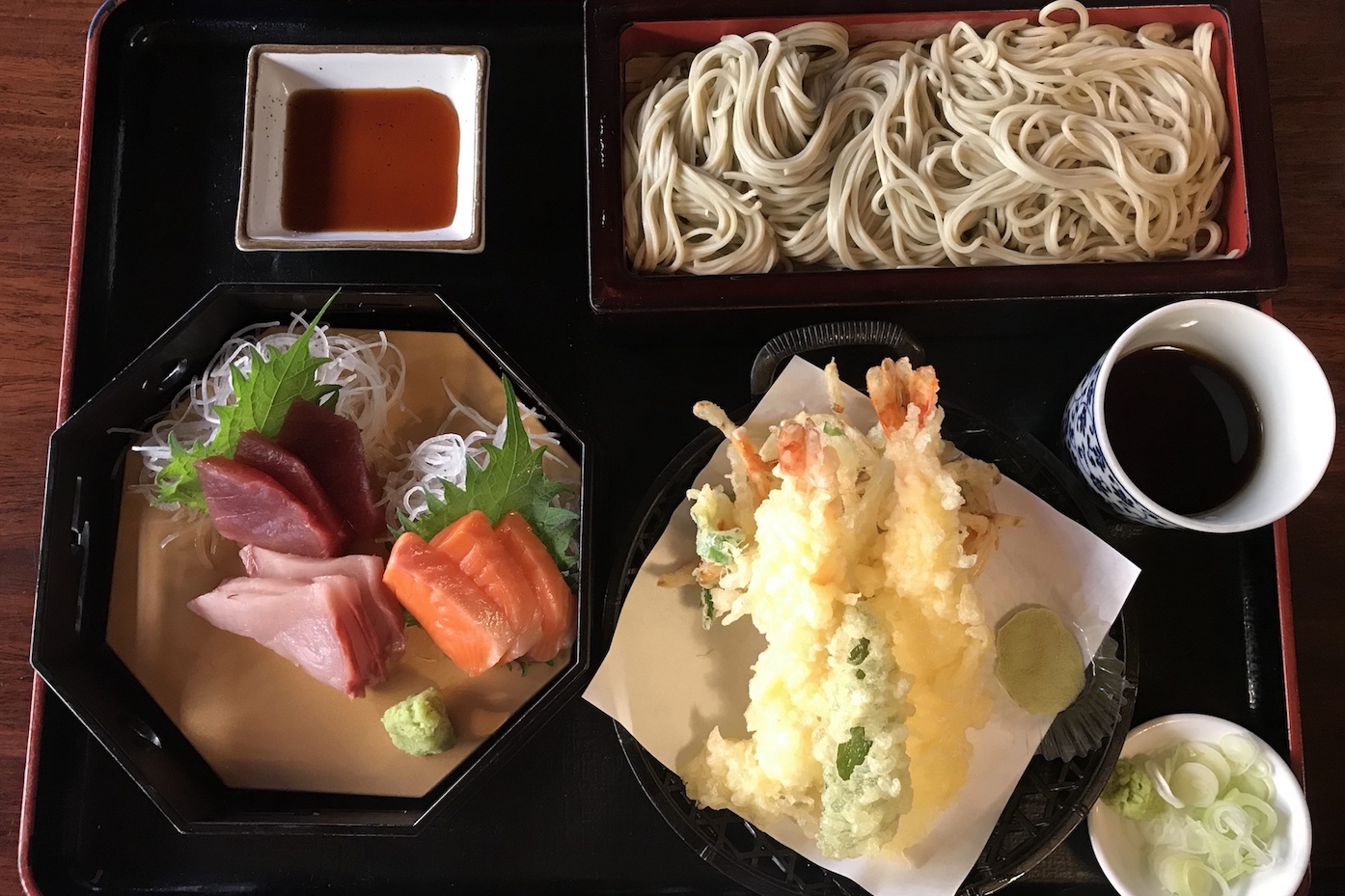 tempura japonais