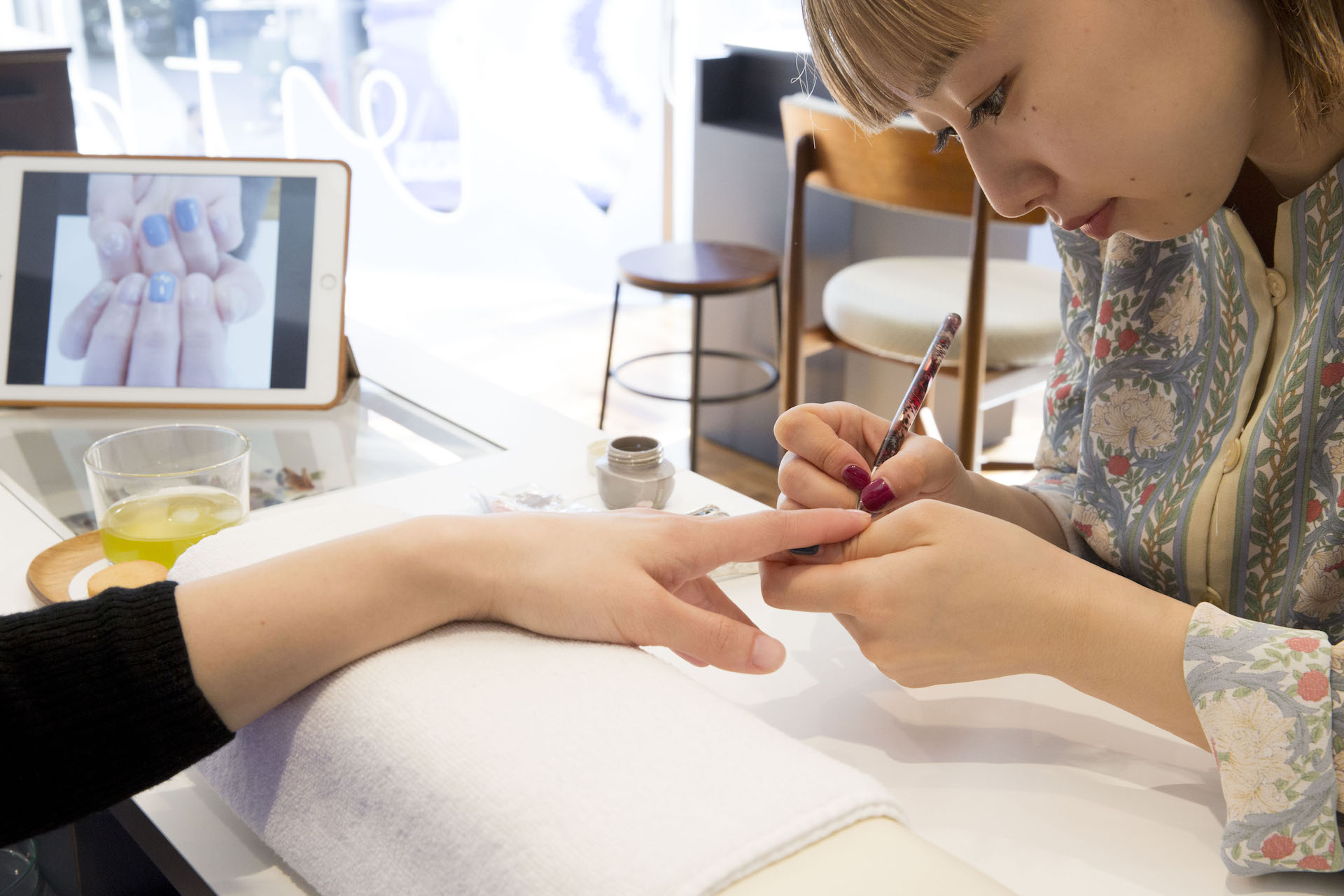 Experience Bespoke Japanese Nail Salon in Tokyo Daikanyama