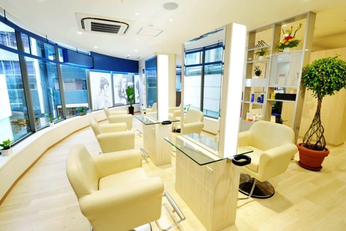 자크 Moisant 파리 헤어 & 스파 살롱