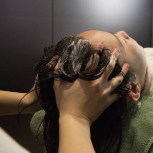 massage đầu
