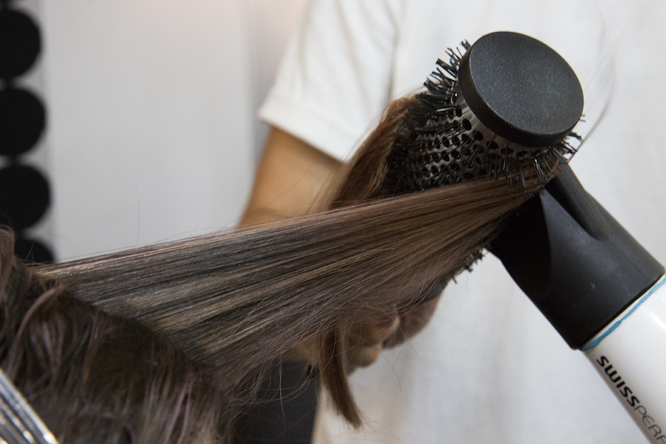 Parlant anglais Salon de coiffure, le péché, Tokyo, Japon