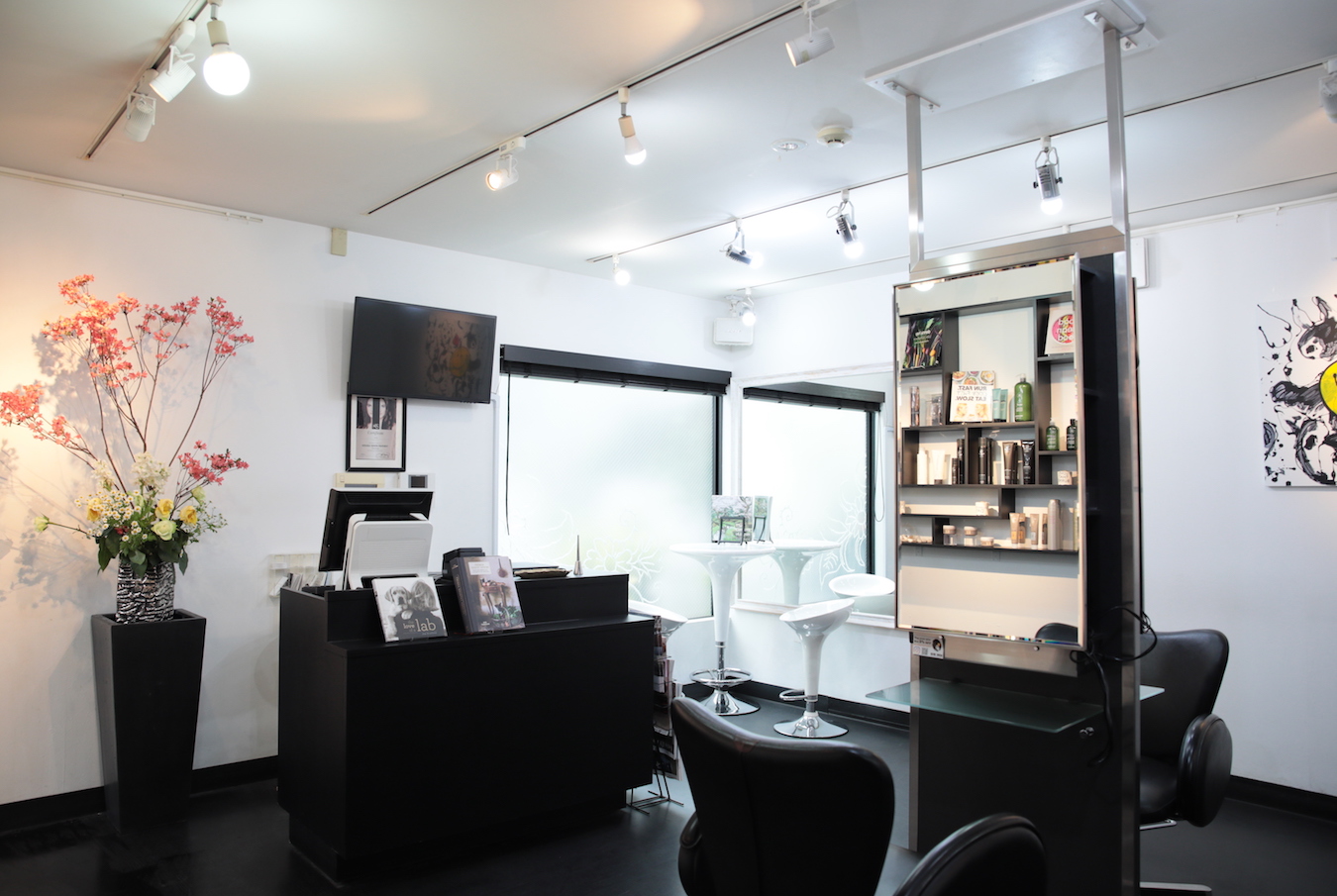 โปรโมชั่นสำหรับ SIN DEN ร้านทำผมใน Omotesando ลิตร TokyoBeautyStars