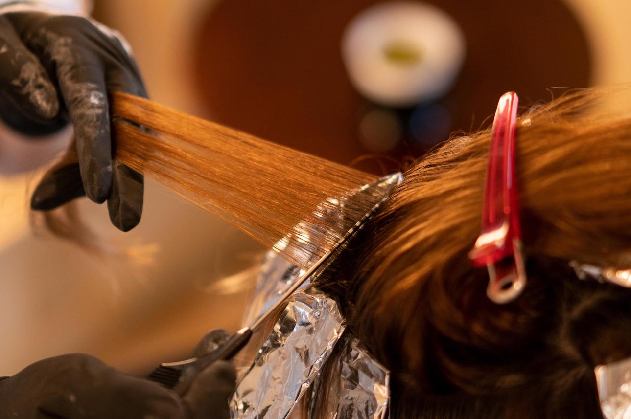 salon rambut BOLA, Babylights, pemindaian, Salon rambut, Berbahasa Inggris, Tokyo, Jepang
