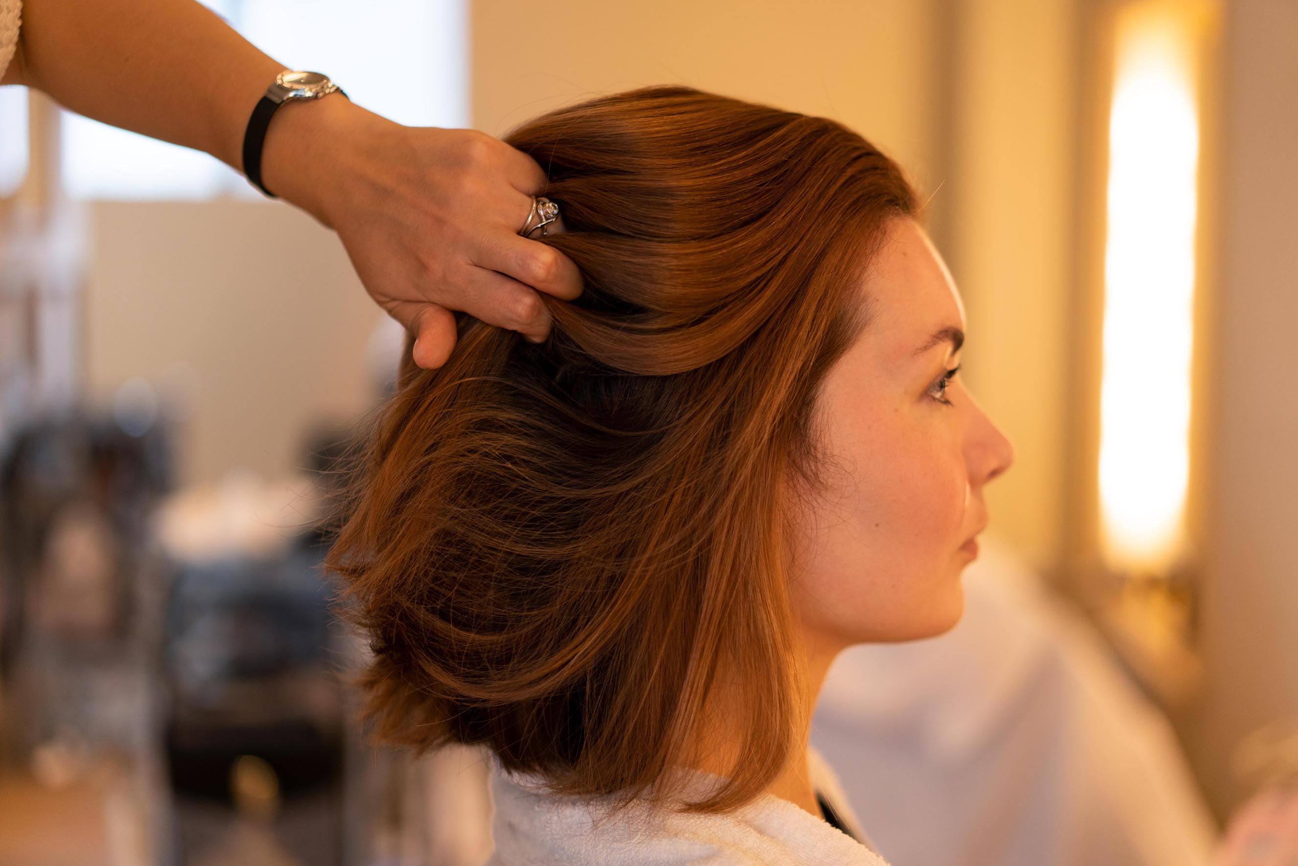 pemindaian, Salon rambut, Berbahasa Inggris, Tokyo, Jepang