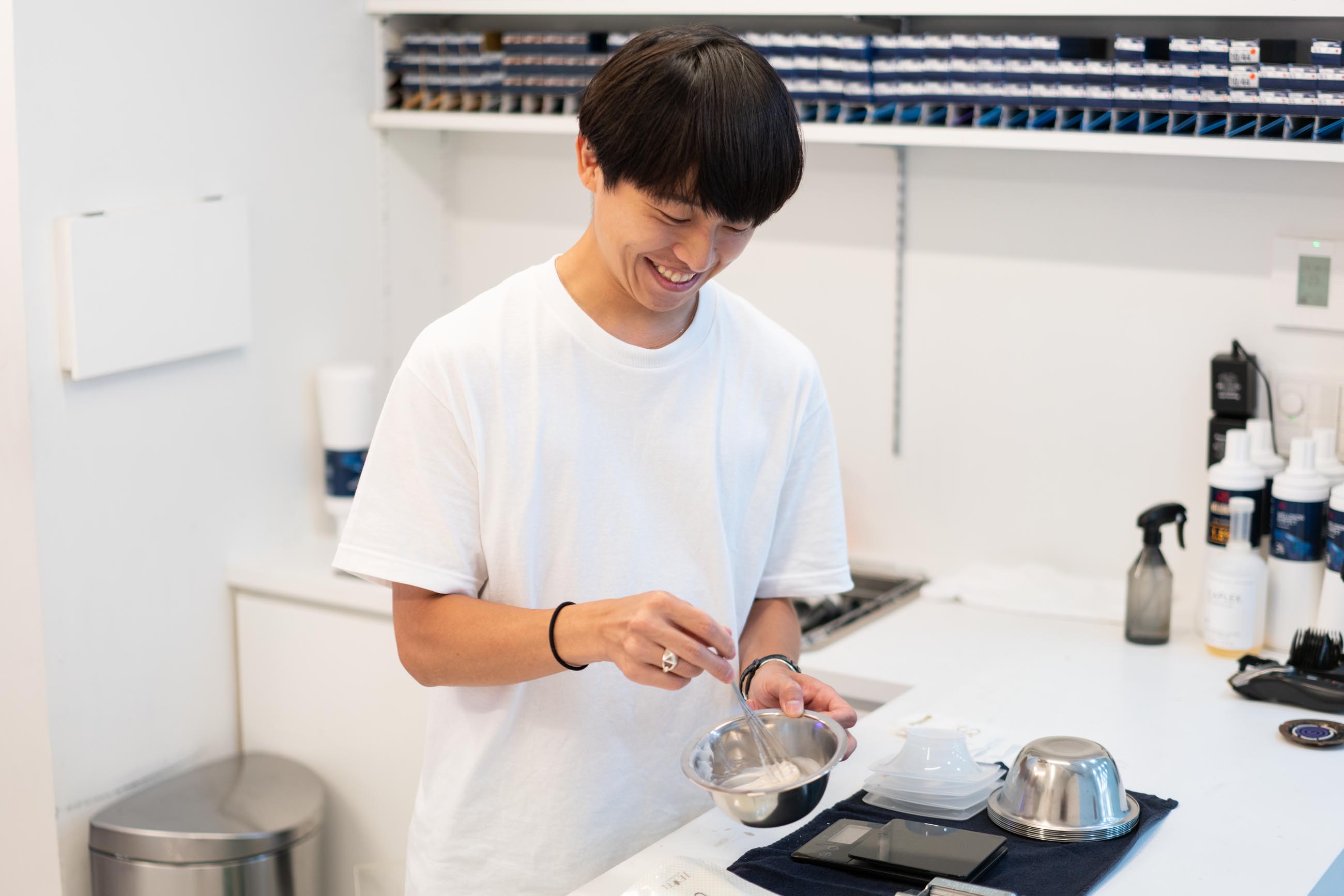 HARAPAN Salon Rambut, Shibuya, Tokyo, Berbahasa Inggris