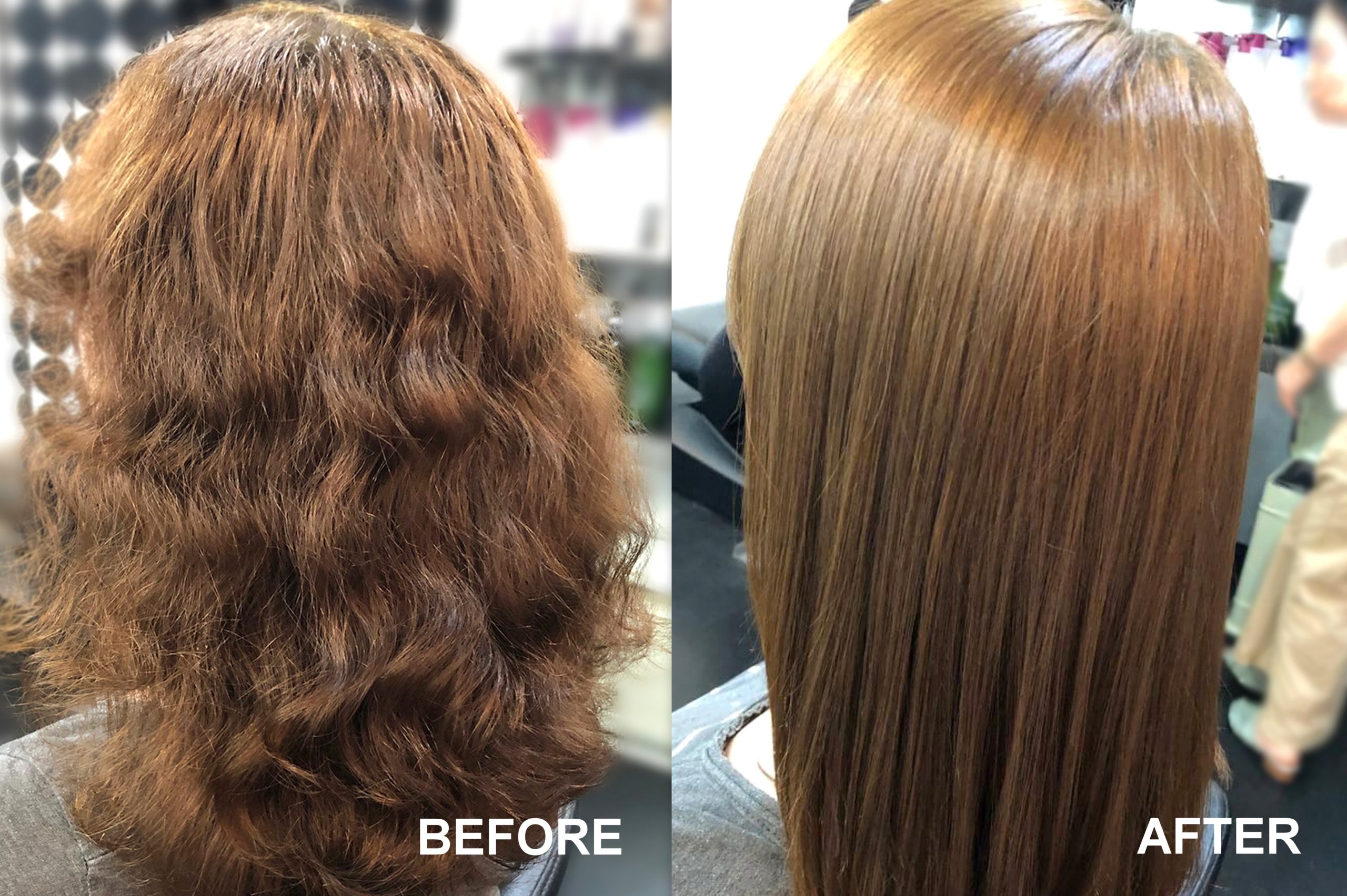 Ưu đãi đặc biệt cho điều trị Keratin, Dội lại, Brazillian tại tiệm làm tóc nói tiếng Anh ở Tokyo